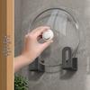 Zhaoran No-Drill Wall-Mounted Pot Lid Rack