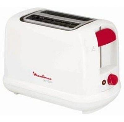 Toaster Moulinex White LT160111