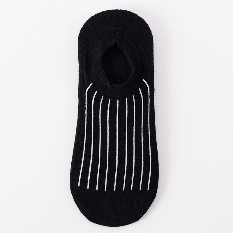Womens Invisible Low-Cut Cotton Socks Non-Slip Ankle Breathable Casual Short Daily Wear