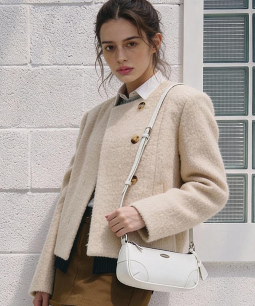 Matincox Clea Crossbag - Cream