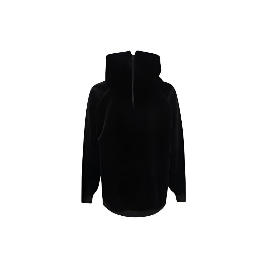 Y-3 Fashion Solid Color Zip-Up Hooded Jacket Men Jackets Black IL-2149