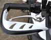 LED Flashing Motorcycle Hand Guards - Waterproof Turn Signal Covers for Street Bikes & Dirt Bikes, Durable ABS Material