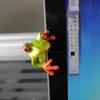 3D Ozdoby žába Vtipná Auto Kancelářský stůl Počítačová dekorace Miniatury Zahrada Krajinná dekorace Vánoční dárek