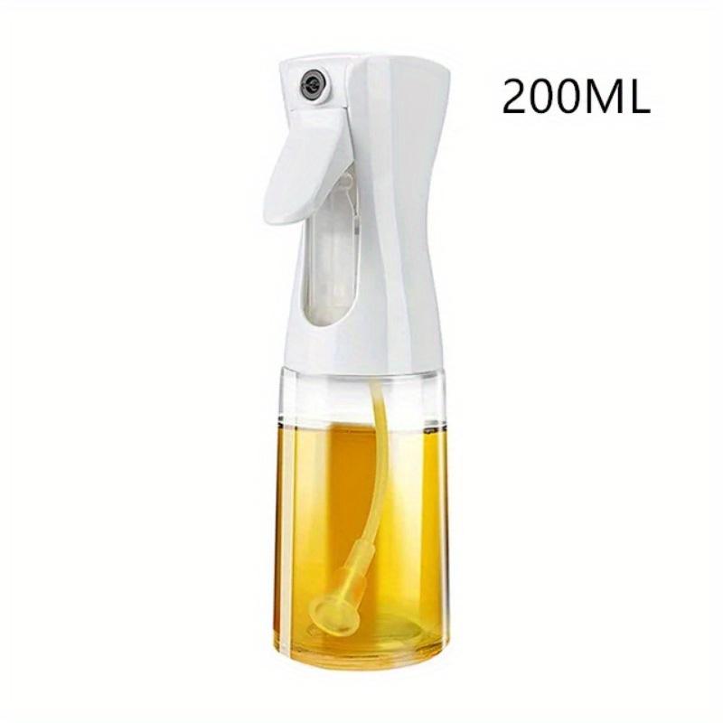 200ml 300ml Oil Spray Bottle Kitchen BBQ Cooking Olive Oil Dispenser Camping Baking Empty Vinegar Soy Sauce Sprayer Containers Silver