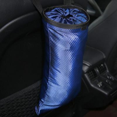 Car Garbage Bag , Trash Litter Easy Mount Auto Can Hanging Back Seat for