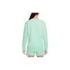 Nike Sweatshirt Little Daisy Print Casual Pullover Long Sleeve Kids Tops Foam-Mint-Green DM8210-379