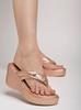 Sandales Casual Confortables Élégantes Premium pour Femmes Shoetopia | Semelle Légère Antidérapante Extérieur | Semelle à Forte Adhérence Chaussures Durables Quotidiennes