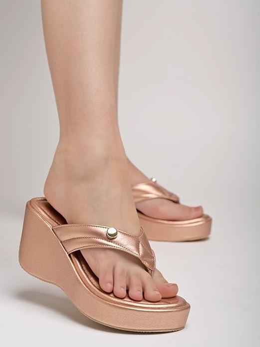 Sandales Casual Confortables Élégantes Premium pour Femmes Shoetopia | Semelle Légère Antidérapante Extérieur | Semelle à Forte Adhérence Chaussures Durables Quotidiennes