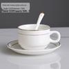 Zhaoran Luxus Kaffeetassen- und Untertassenset im europäischen Stil