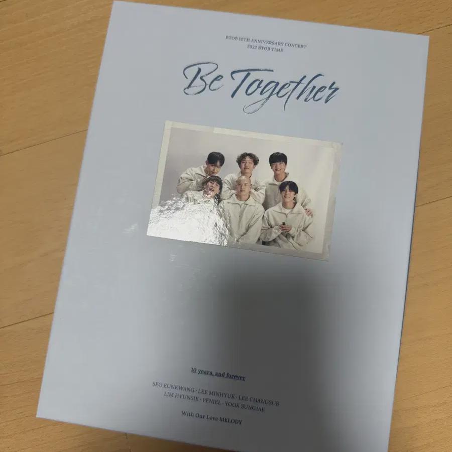 

BTOB Blu-ray к 10-летнему юбилейному концерту