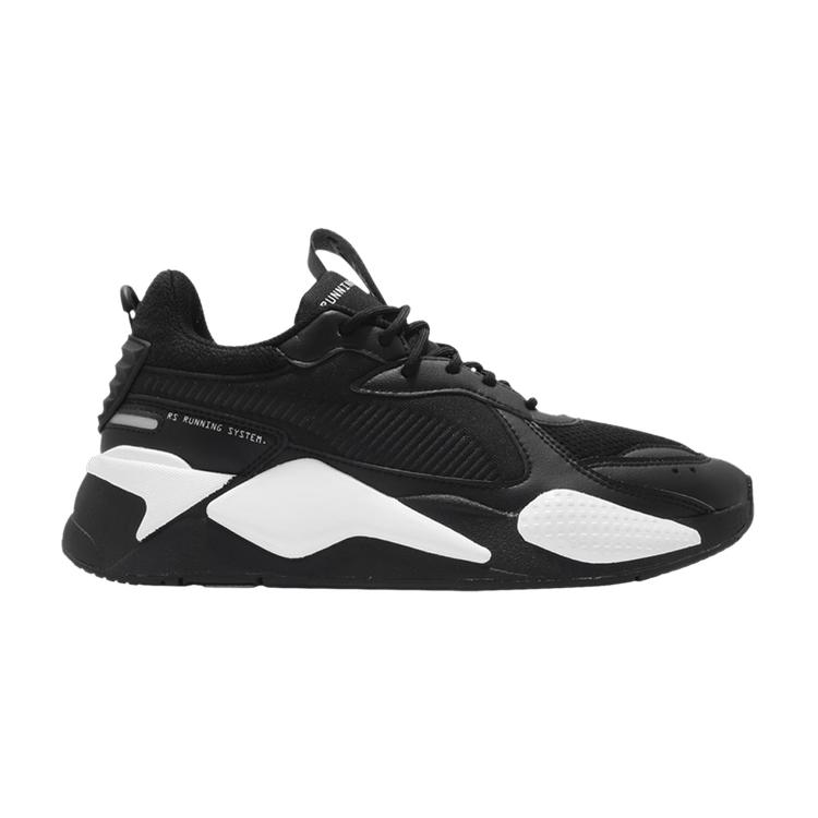 Puma RS-X Pop - Black White Unisex Sneakers 380461-02
