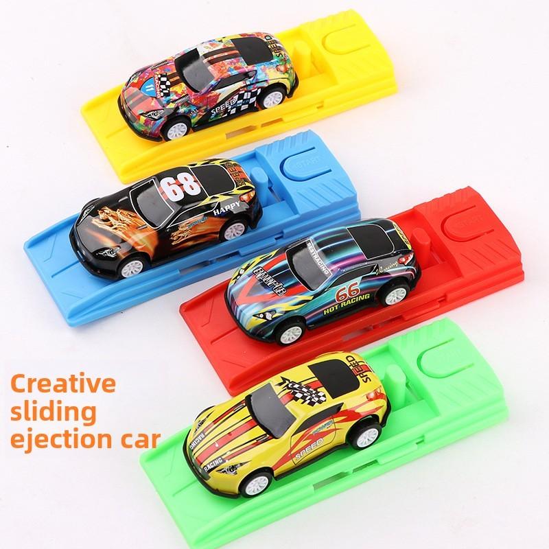 Creative Inertia Plastic Toy Car For Toddlers Kids Playroom Gift Outdoor Fun