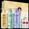 Slek Oil Control Anti-Dandruff Shimmering Shampoo 6-Piece Gift Set