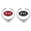 Car Styling Auto Front Emblem Sticker Rear Trunk Badge Decal For KIA Rio Ceed Sportage Cerato Soul Sorento Picanto Optima K4 K5  JD2