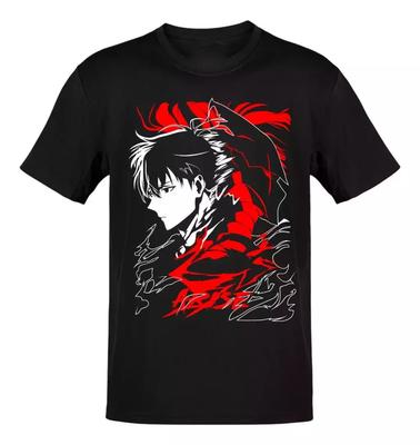 Anime Solo Leveling Sung Jinwoo Igris Red TShirt Size S4XL Gift For Friends