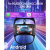 7'' Car Radio Android Carplay For PEUGEOT 206 206CC 206SW 2000-2008 Car Multimedia Player Autoradio 1+32GB
