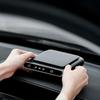 G1 Solar-Powered Wireless Car Purifier and USB-Charged Aromatherapy Ionizer