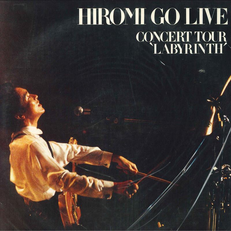 

LP Record HIROMI GO - Live 40AH2013 CBS SONY Japan Obi Japanese Pop/Rock Used