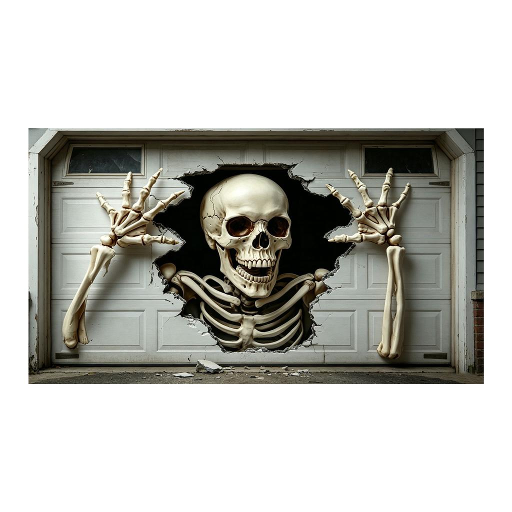 Halloween Door with, Outdoor for Party Decorations