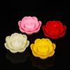 Simulation Led Lotus Candles Flickering Flameless Battery Operated For Worship Home Festival Party Decoration