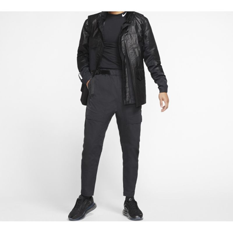 Nike Sportswear Tech Pack Woven Slim Fit Joggers Men Bottoms Black CJ5156-011