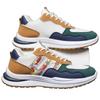 22 New Autumn and Winter Leather Waterproof Sports Casual Shoes Non-slip Running Dad Shoes