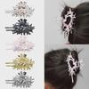 Multicolor Conch Shark Hair Clip - High-End Back Hair Accessory Design