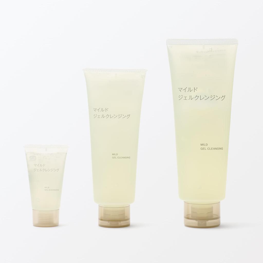 MUJI Mild Gel 83941178 Cleansing, 150g,