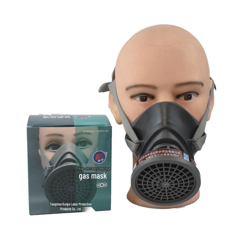 Lieve Half-Face Respirator Mask Standard Filter Type