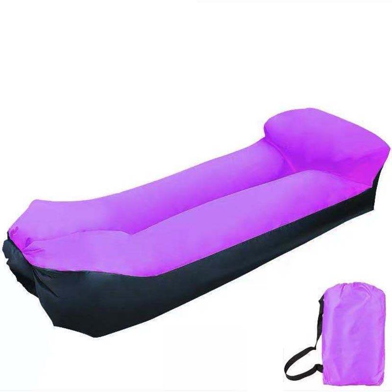 Inflatable Sofa Portable Quick Inflation Waterproof Outdoor Camping Lounge