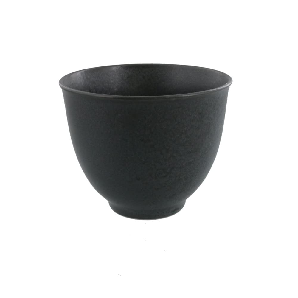 

EAST table Small Deep Matte Made in Microwave and Dishwasher Noodle Japanese Bowl, 12cm, Gray, Japan, Safe, Bowl, Tableware, 214-002-01