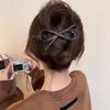 Twist Hair Clip for Women Girls Premium Leopards Print Bowknot Hairpin Stylish Everyday Hair Grip For Women Girls