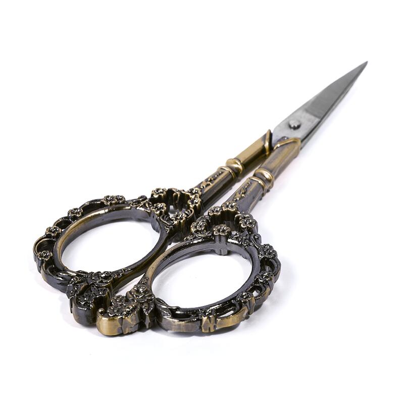 

1pc Genuine Stainless Steel Nail Scissor Retro Finger Toe Dead Skin Remover Makeup Tool Nail Multi-Function Manicure Tool BZY888 4