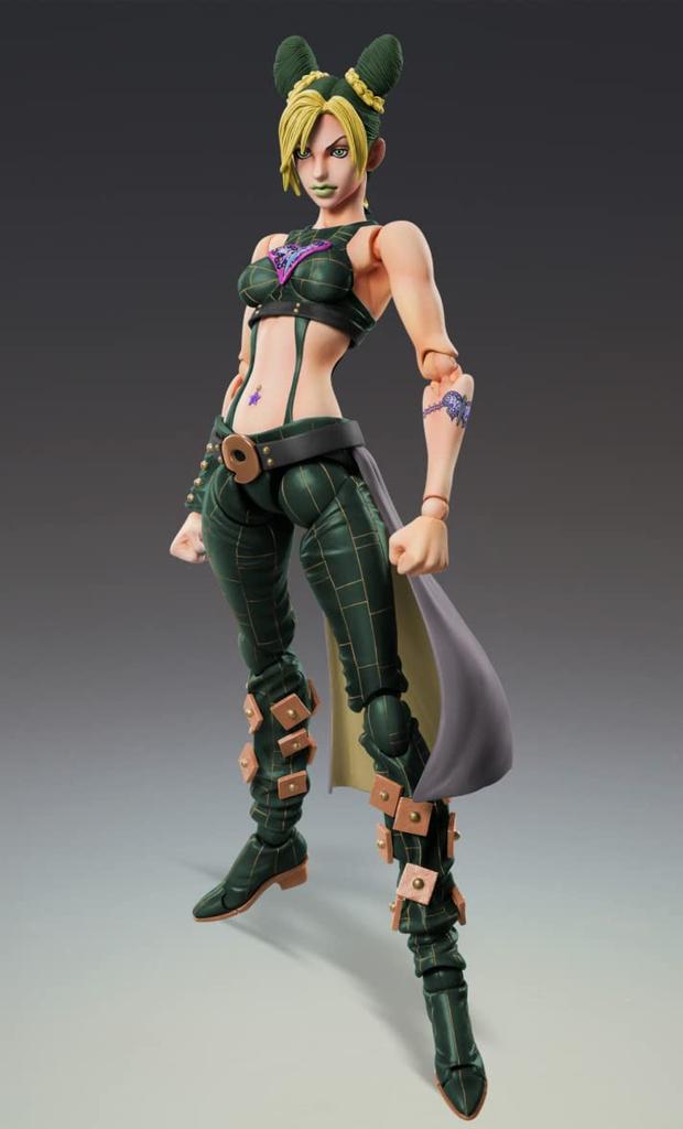 Super Action Statue "JoJo's Bizarre Adventure Part 6 Stone Ocean" "Jolyne Kujo Third" PVC & ABS & Nylon Painted Movable Figure