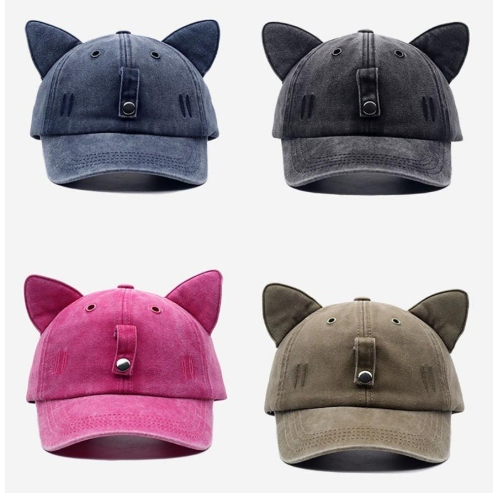 Casual Baseball Cap Adjustable Sun Hats Trend Duck Tongue Hat  Outdoor