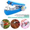 Household Handheld Sewing Machine Outdoor Pocket Portable Sewing Machine Travel Manual Sewing Machine for Outdoor Activities