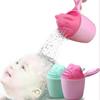 Cute Cartoon Baby Bath Hat, Baby Shampoo Cup, Children's Bath Accessories, Baby Shower Spoon, Children's Shampoo Cup, Children's Bath Tools