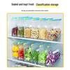 Home Food-Grade Zippered Storage Bags for Grains & Cereals