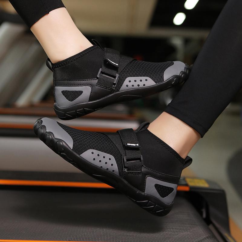 Unisex Schwimmwasserschuhe Herren Barfuß Outdoor Strandsandalen Flussaufwärts Aquaschuhe Rutschfest Fluss Meer Tauchen Sneaker Übergröße