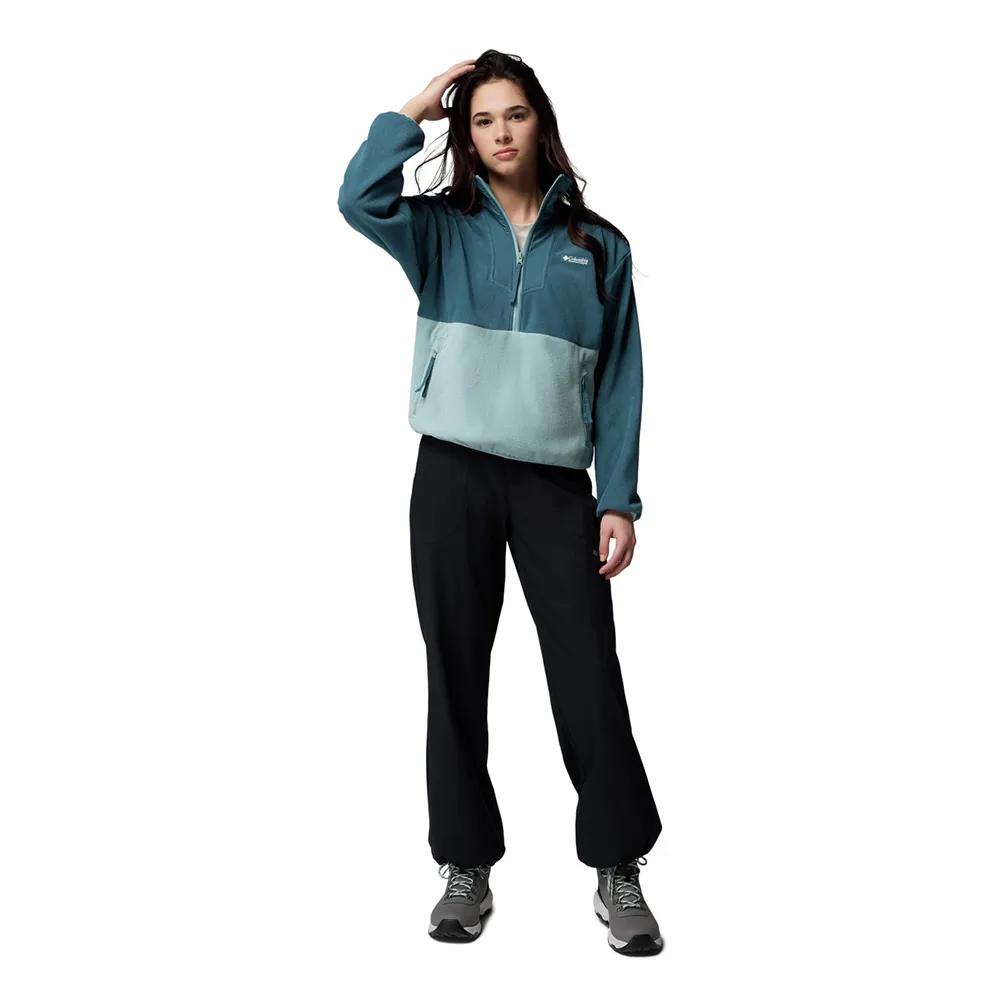 Columbia Fleece Jacket with Half-zip Sequoia Grove™