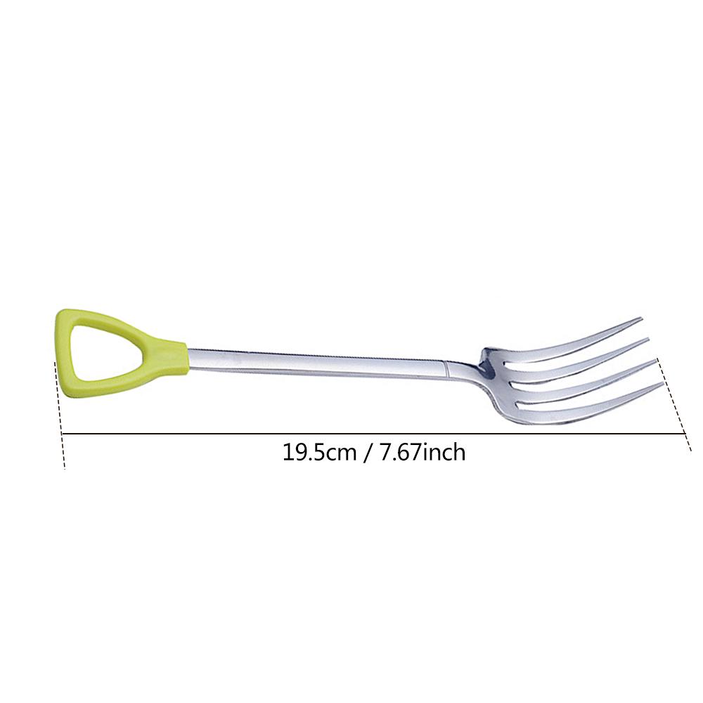 Buy Shovel Shaped Teaspoons Long Handle Stainless Steel Tableware