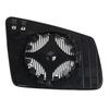 Left Heated Mirror Glass For Mercedes Benz W212 204 221