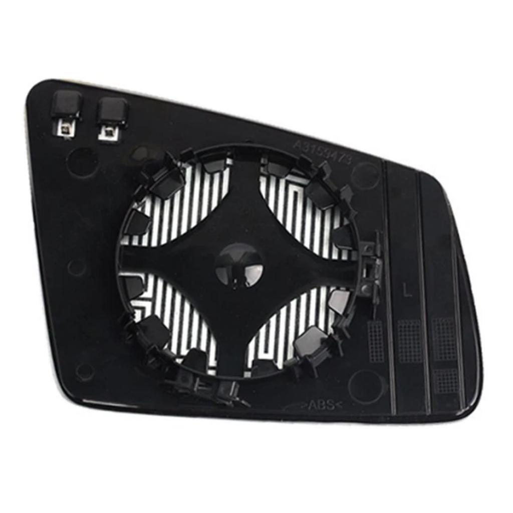 Left Heated Mirror Glass For Mercedes Benz W212 204 221