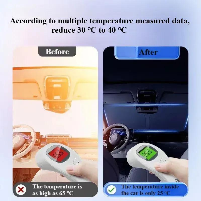 For Renault Megane 2 3 Clio Scenic Duster Kaptur Captur Logan Laguna Zoe Koleos Car Windshield SunShade Cover Sun Protection