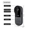 4.3'' IPS Screen Wireless Intercom Doorbell Camera Smart HD Night Vision Two-Way Audio Waterproof Home Security Video Eye Bell