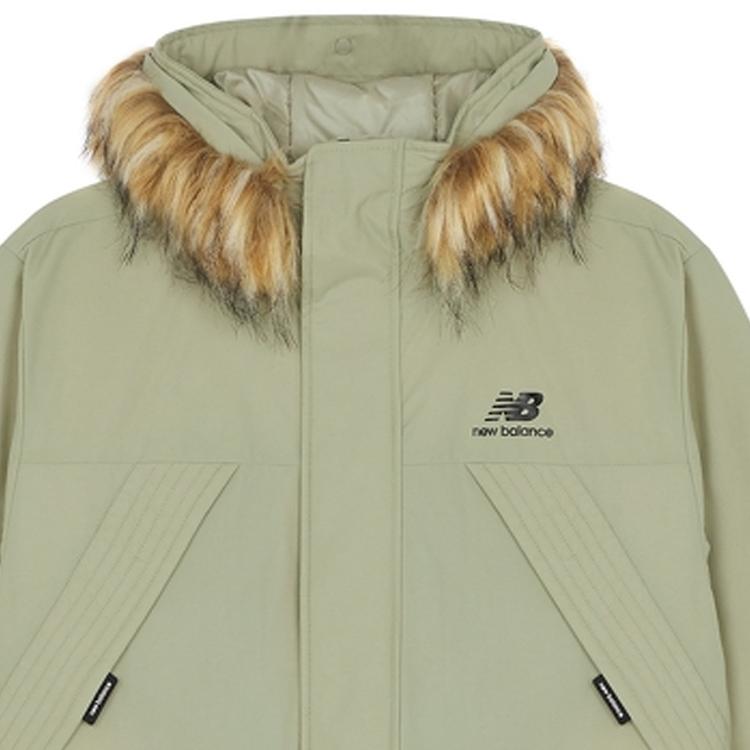 New Balance Piumino da Uomo Verde Salvia AMJ14304-SP4