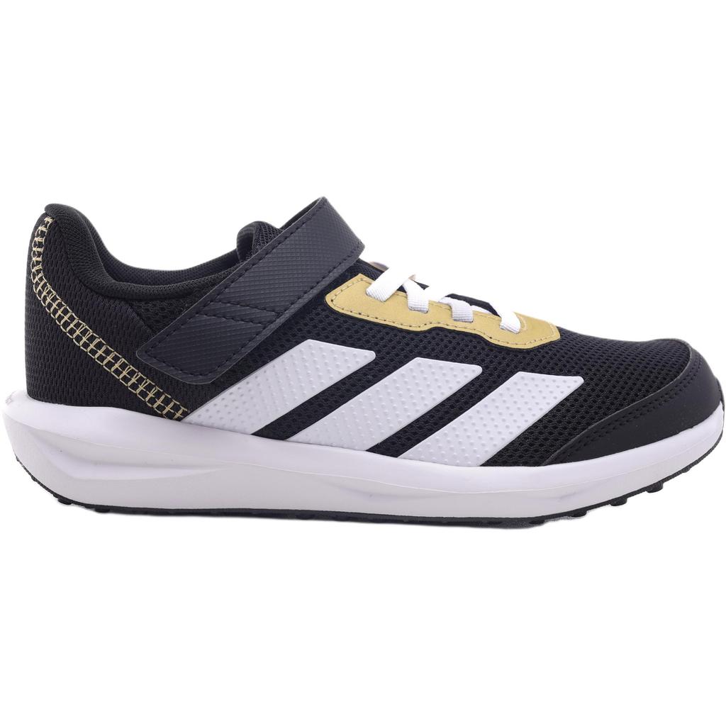 Adidas Faito El Comfortable Versatile Non-Slip Durable Low-Top Kids Running Shoes Kids sneaker Black JQ2555