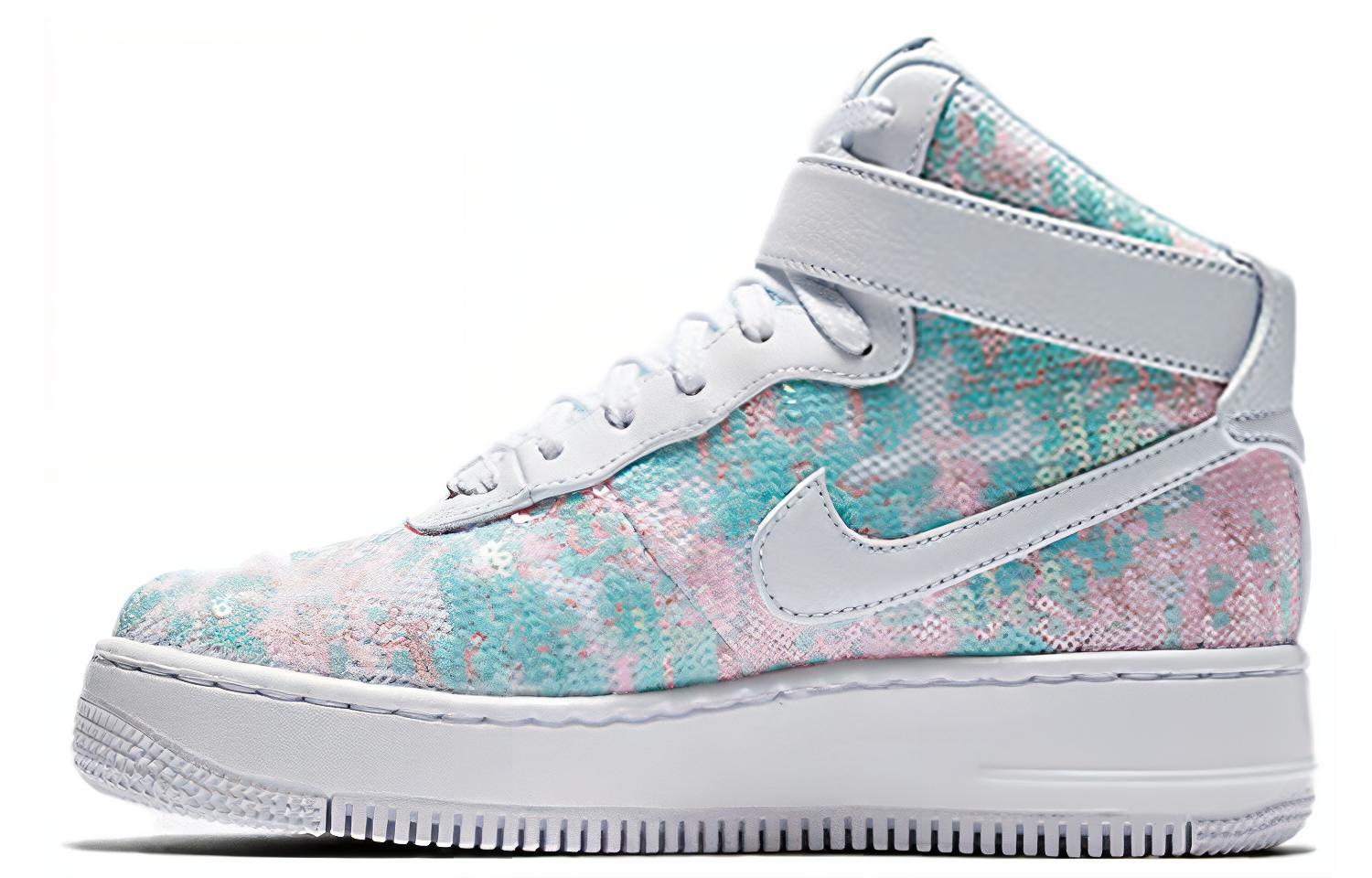 

Nike Air Force 1 Upstep High Glass Slipper Women s 898422-100 38