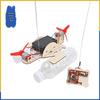 DIY Wind-Powered Remote Control Boat for School Science Experiments