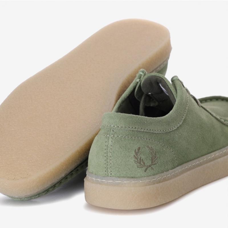 Fred Perry Men S SneakerS dawSon Low Suede Sfpm2314350 M37